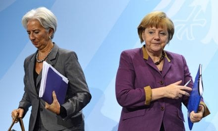 Merkel, Lagarde to seek last-minute Greek debt deal