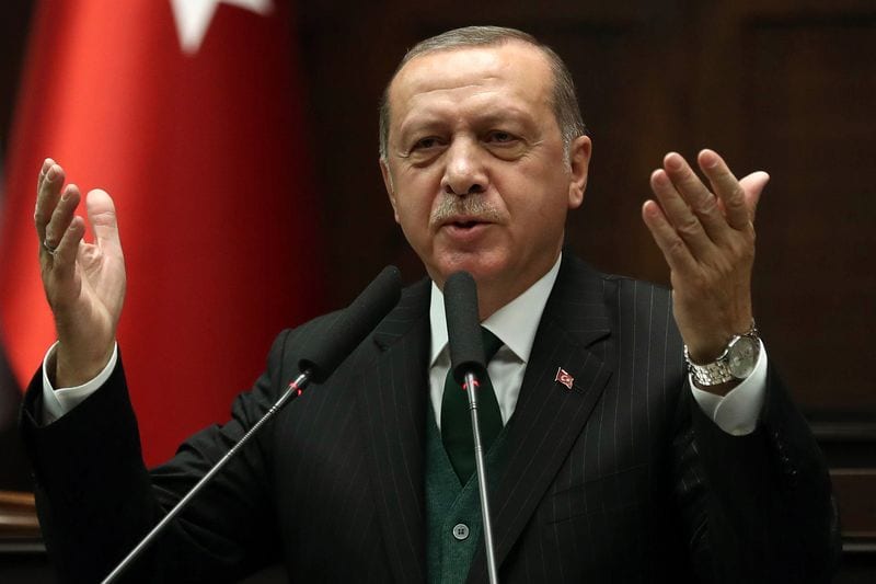 Ερντογάν: Κουρδιστάν δεν έχουμε, έχουμε το Αιγαίο μας και τη Μεσόγειο μας