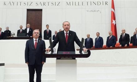 All change in Turkey