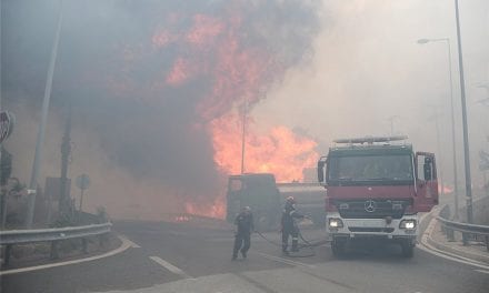 Εικόνες Αποκάλυψης-Ο εφιάλτης του 2007 επιστρέφει- Δευτέρα 23 Ιουλίου που (ξανα)καίγεται η Ελλάδα