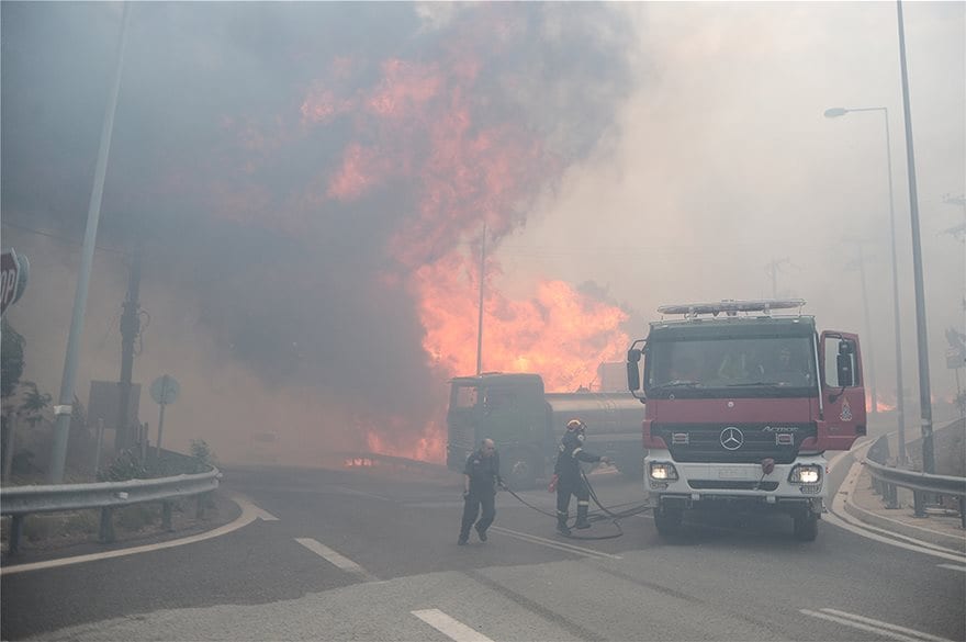 Εικόνες Αποκάλυψης-Ο εφιάλτης του 2007 επιστρέφει- Δευτέρα 23 Ιουλίου που (ξανα)καίγεται η Ελλάδα