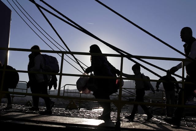 Αύξηση 122% μεταναστών στην Ελλάδα