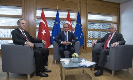 EU and Turkey on same side against US