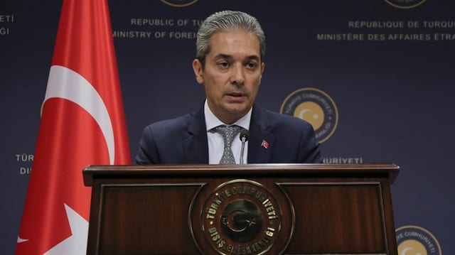 Εκπρόσωπος τουρκικού ΥΠΕΞ: Θα συνεχίσουμε να προστατεύουμε την «τουρκική μειονότητα» στη δυτική Θράκη
