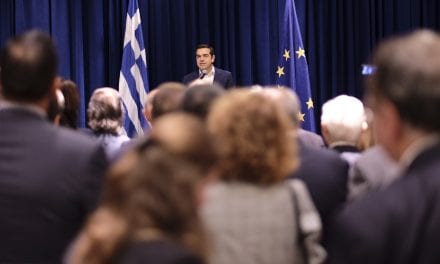 Αλέξης Τσίπρας: Η  γεωπολιτική αναβάθμιση της Ελλάδας αναγνωρίζεται δημοσίως