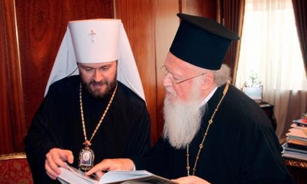 Patriarch of Moscow meets Greek Patriarch in Istanbul