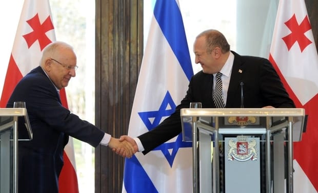 Is Georgia in love with Israel?
