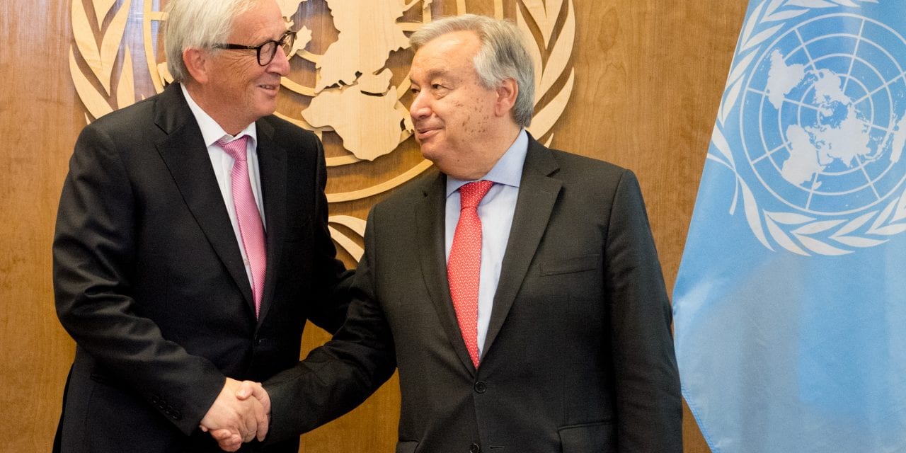 Συνάντηση Juncker- Guterres στην Νέα Υόρκη