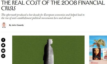 New Yorker: Το πραγματικό κόστος της κρίσης & η περίπτωση της Ελλάδας