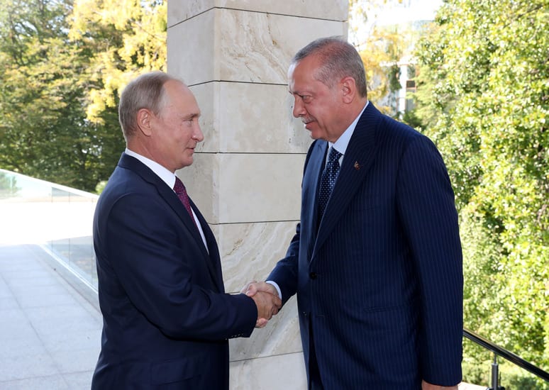 Russia and Turkey expand arms sales, US remain biggest armorer