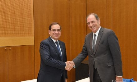 Άτυπη συνάντηση Υπουργών Ενέργειας Ελλάδας – Αιγύπτου