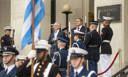Kammenos & Mattis reaffirm the long-standing bilateral defense relationship