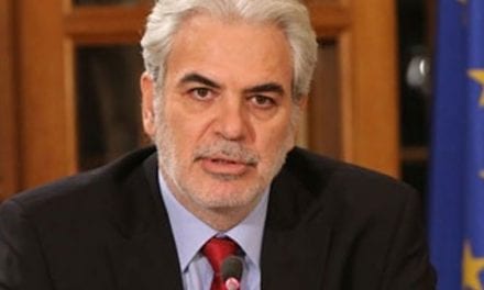 Ο Επίτροπος κ. Στυλιανίδης στην Ελλάδα