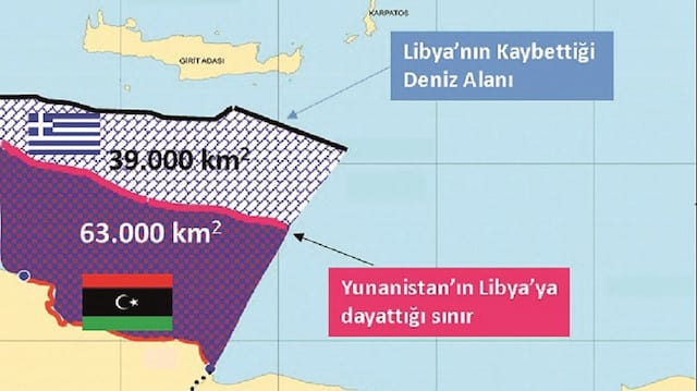 Akar: “Οι Ελληνες κλέβουν την ΑΟΖ της Λιβύης”