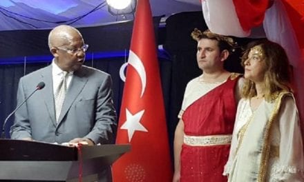 Turkey recalls ambassador over Greek costume