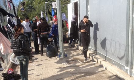 Inside the Samos refugee camp in Greece, crisis isn’t over