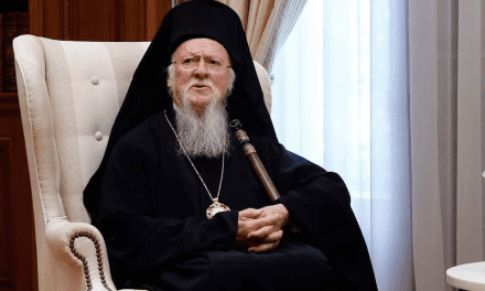 Bartholomew congratulates on election and blesses celebrant of Ukraine’s Orthodox Church Epifaniy