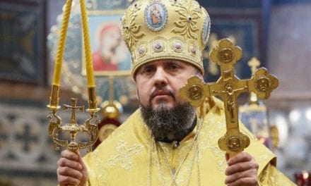 Ukrainian Catholic leader welcomes head of new independent Orthodox church