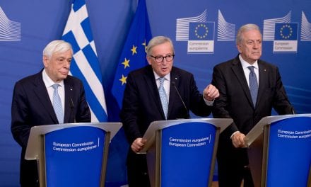 Pavlopoulos meets Commission leadership for talks on Greece, Western Balkans enlargement