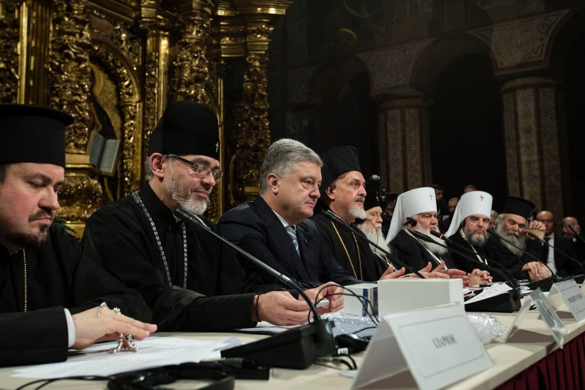 Poroshenko: Ecumenical Patriarch and Synod confirmed illegality of annexation of Kyiv Metropolis by Moscow