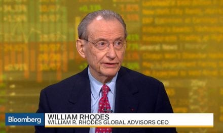 Bill Rhodes: Federal Reserve needs ammunition in case we run into a recession