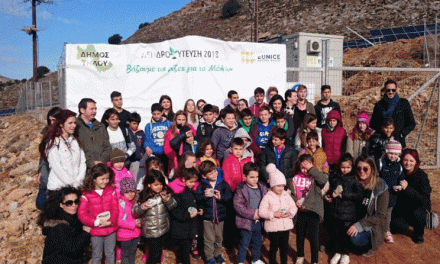 Οι μαθητές της Τήλου πρωταγωνιστούν στο αειφόρον μέλλον του νησιού