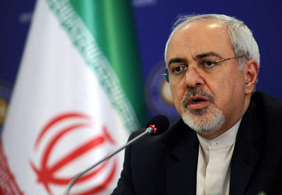 Iranian FM Zarif: US, Saudi Arabia behind Middle East instability