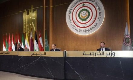 Arab League calls for active European role in peace process