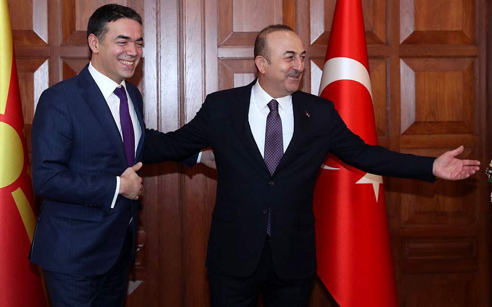 Çavuşoğlu: Turkey will welcome Macedonia to NATO