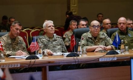 NATO military committee holds talks at Turkey base