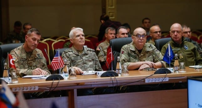 NATO military committee holds talks at Turkey base