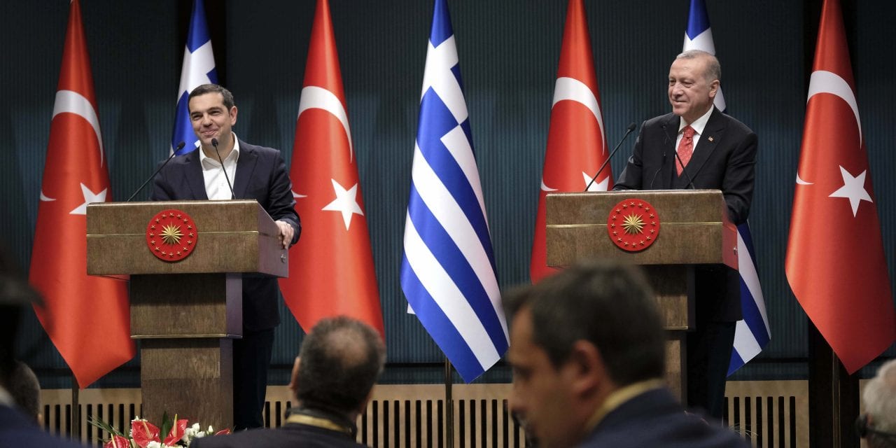 Turkey, Greece take symbolic but significant steps closer