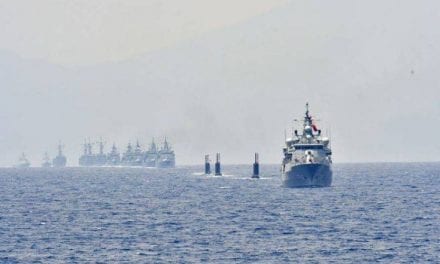 Turkish naval exercise amid Cyprus gas dispute