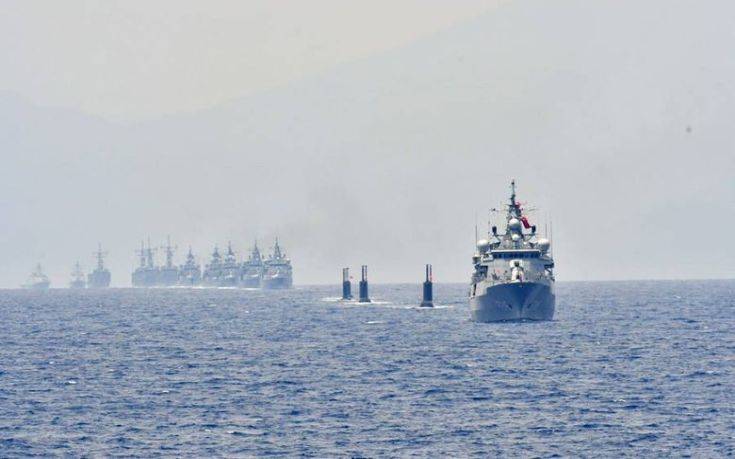 Turkish naval exercise amid Cyprus gas dispute