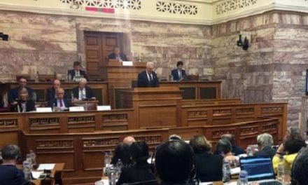 Προκλητικός Τούρκος βουλευτής στο ελληνικό κοινοβούλιο