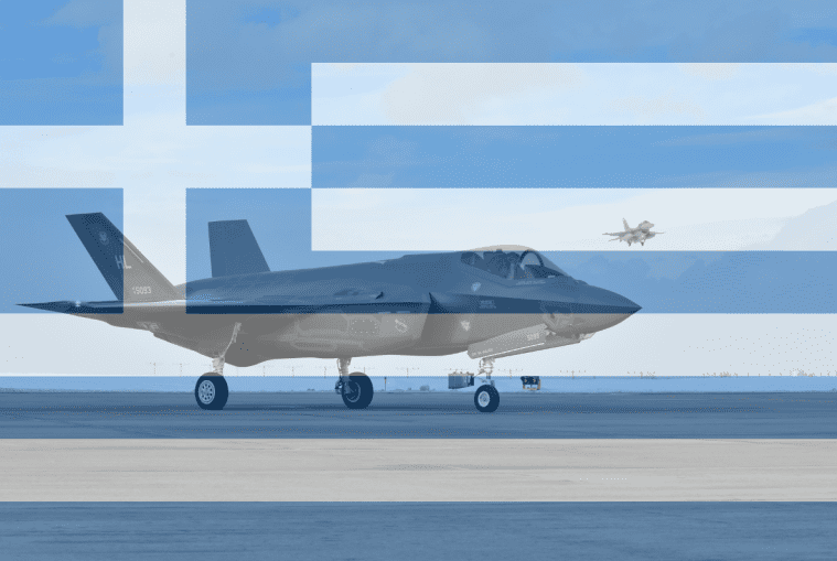 Greece Contemplates F-35 Acquisition to Replace Oldest F-16s