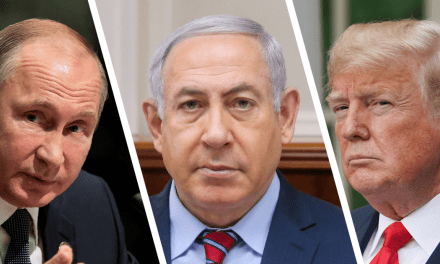 Netanyahu, Trump and Putin: A love story