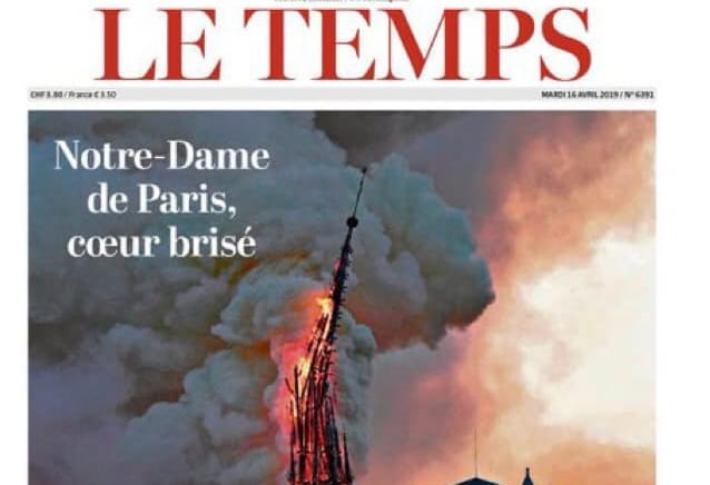 The Burning of Notre Dame and the Destruction of Christian Europe