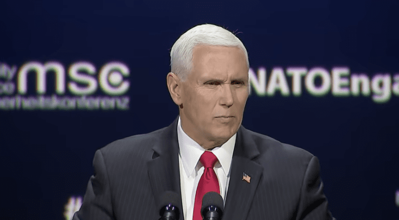 Pence: If Turkey completes its purchase of the Russian S-400 missile system, Turkey risks expulsion from the joint F-35 program