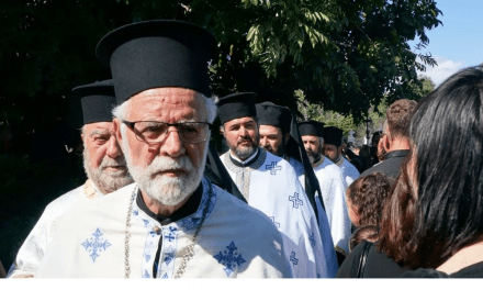 Farewell, Archbishop Stylianos: 1000s gathered for funeral and burial
