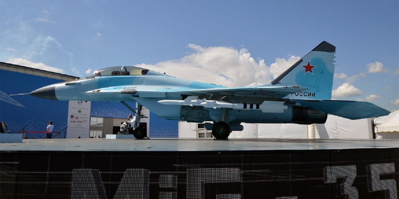 The Next Best Thing to an F-35?: Check Out Russia’s ‘New’ MiG-35