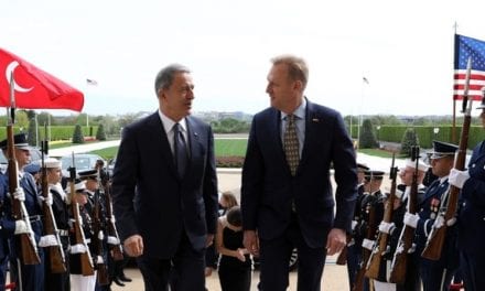 Defense Ministers Akar, Shanahan discuss Turkey-US cooperation, security