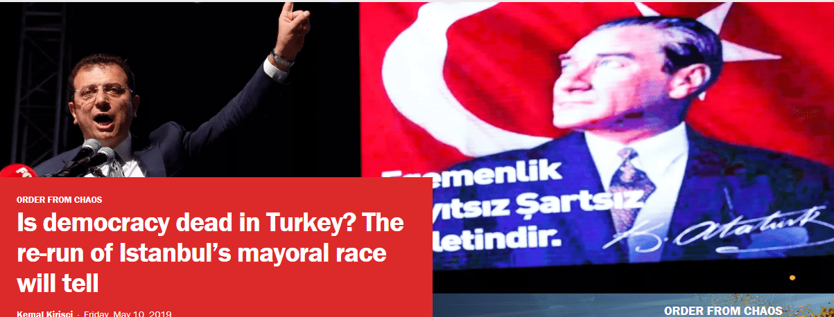 Is democracy dead in Turkey? The re-run of Istanbul’s mayoral race will tell