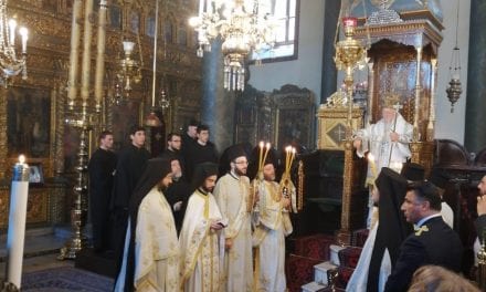 Ο εορτασμός των Αγίων Αρχιεπισκόπων και Πατριαρχών Κωνσταντινουπόλεως στο Φανάρι