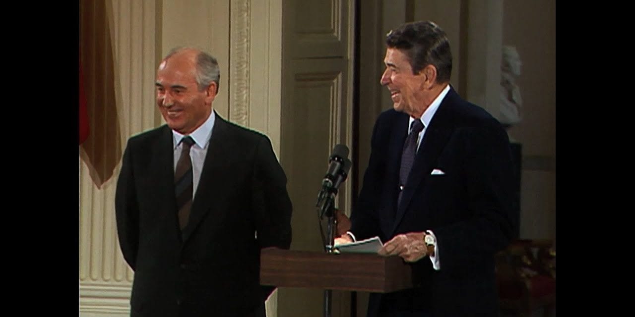 What Ronald Reagan Can Teach Us About Dealing With Contemporary Russia