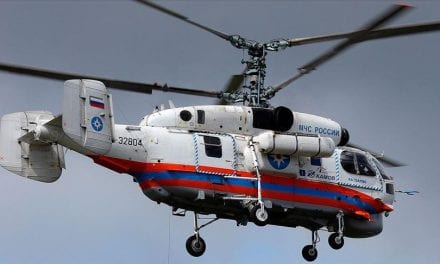 Russia delivers 3 Ka-32 helicopters to Turkey