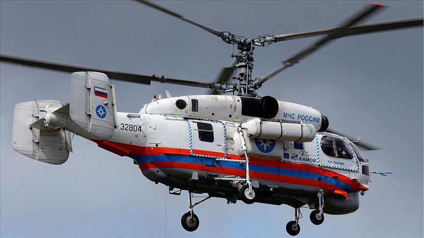 Russia delivers 3 Ka-32 helicopters to Turkey
