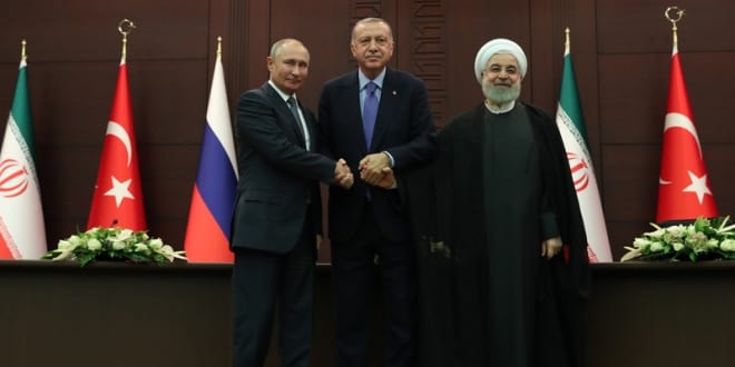 Putin Wants to Be the Middle East’s Go-To Problem Solver