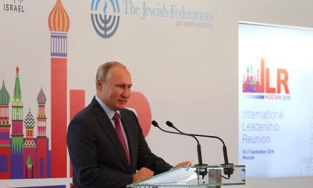 Putin praises Russia-Israel relationship