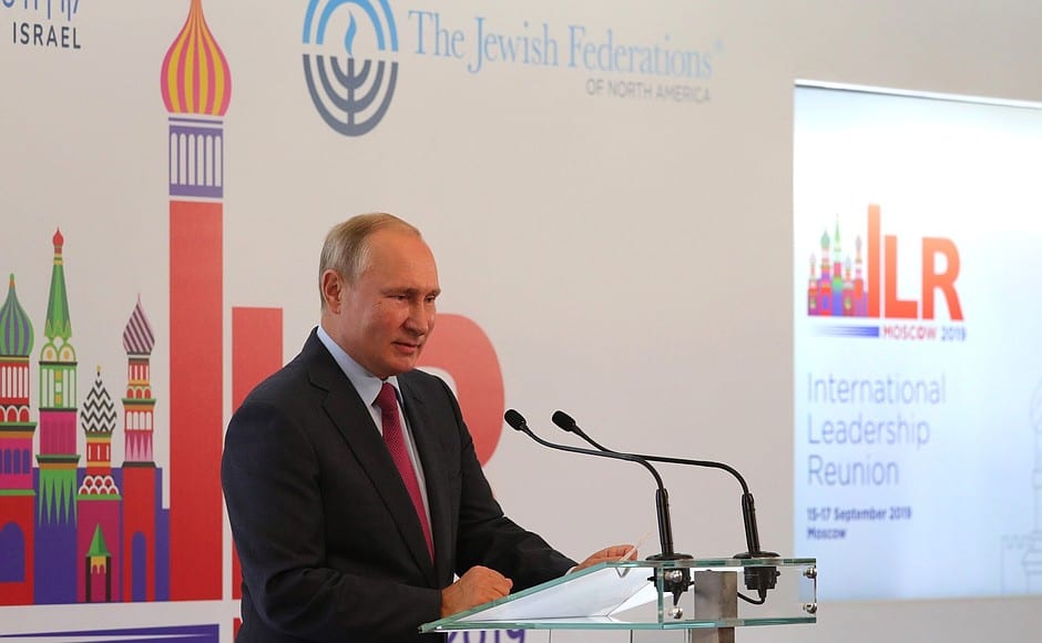 Putin praises Russia-Israel relationship